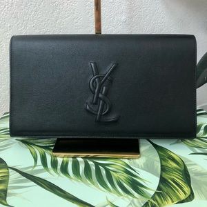 Yves Saint Laurent YSL Large Monogram Belle De Jour Clutch bag (open for offers)
